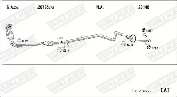 WALKER OPK132775