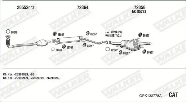 WALKER OPK132778A