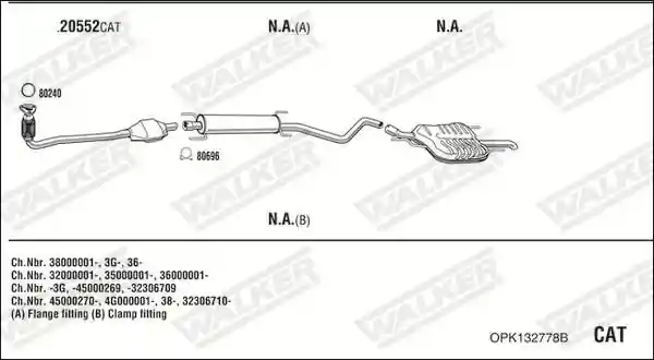 WALKER OPK132778B