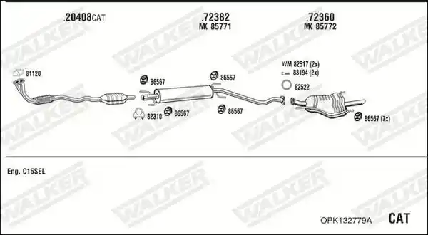 WALKER OPK132779A