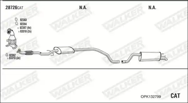 WALKER OPK132799