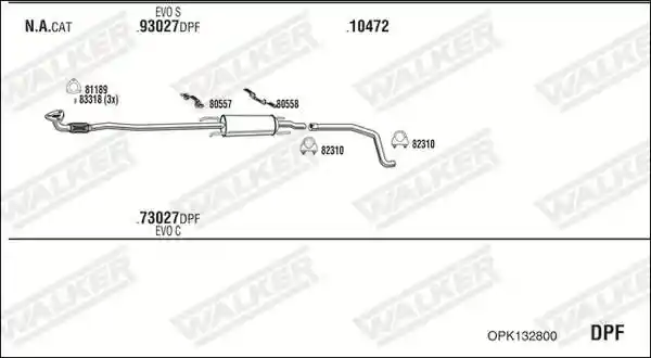 WALKER OPK132800