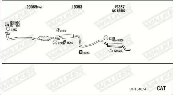 WALKER OPT04074