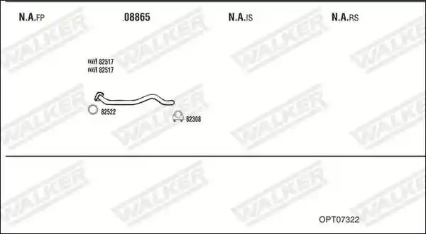 WALKER OPT07322