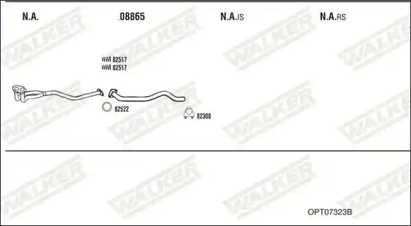 WALKER OPT07323B