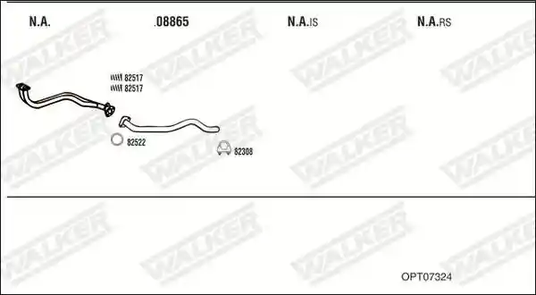 WALKER OPT07324