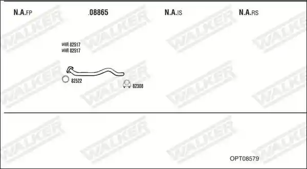 WALKER OPT08579