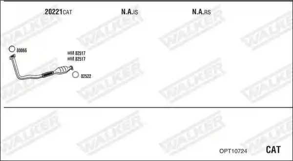 WALKER OPT10724