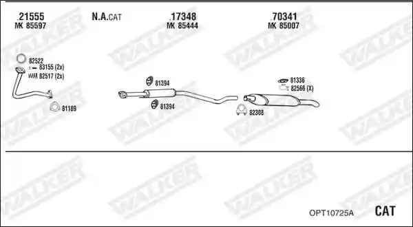 WALKER OPT10725A