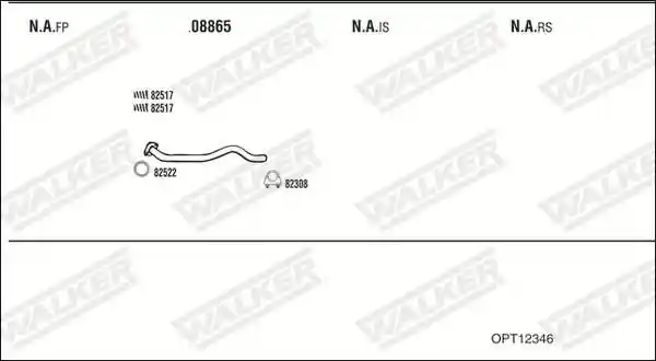 WALKER OPT12346
