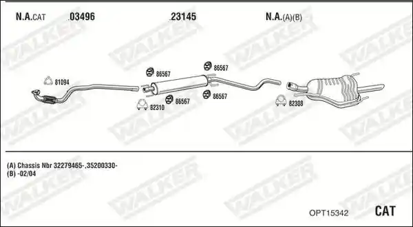 WALKER OPT15342