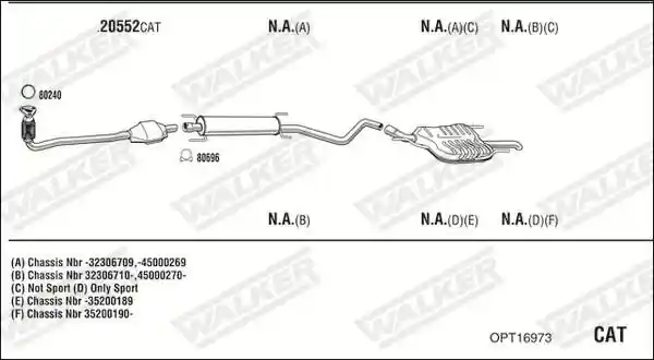 WALKER OPT16973