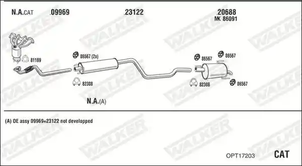WALKER OPT17203