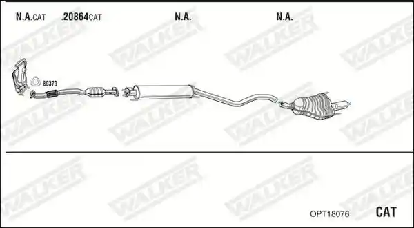 WALKER OPT18076