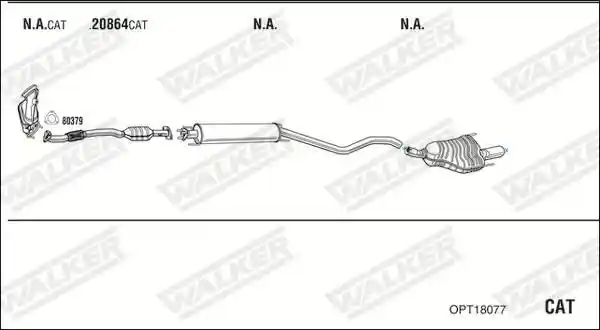 WALKER OPT18077