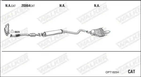 WALKER OPT18294