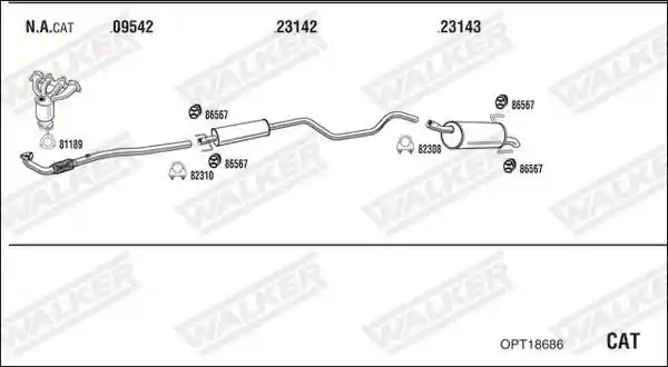 WALKER OPT18686