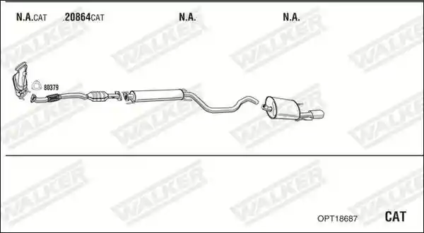WALKER OPT18687