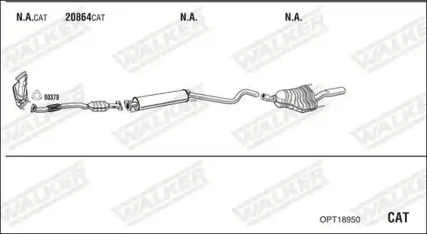 WALKER OPT18950