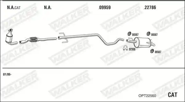 WALKER OPT22560