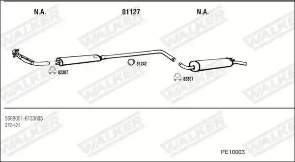 WALKER PE10003