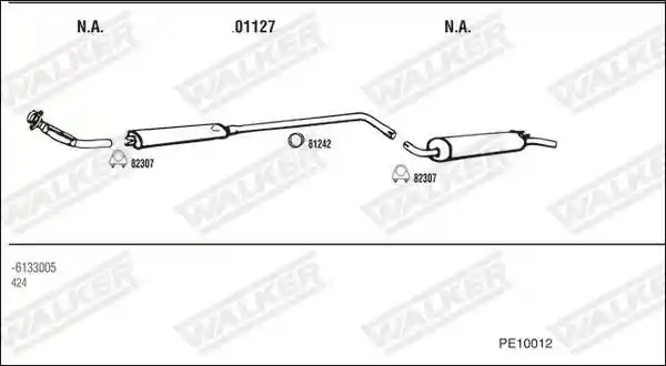 WALKER PE10012