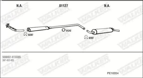 WALKER PE10054