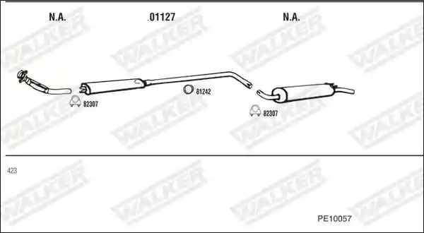 WALKER PE10057