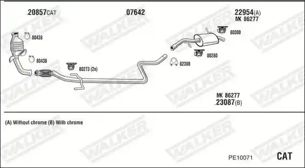 WALKER PE10071