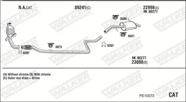 WALKER PE10072