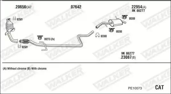 WALKER PE10073