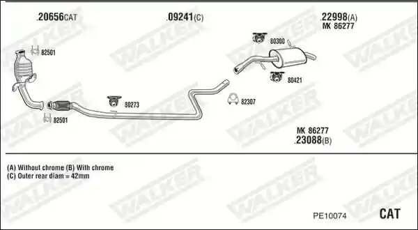 WALKER PE10074