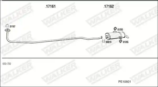 WALKER PE10601