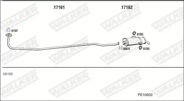WALKER PE10602