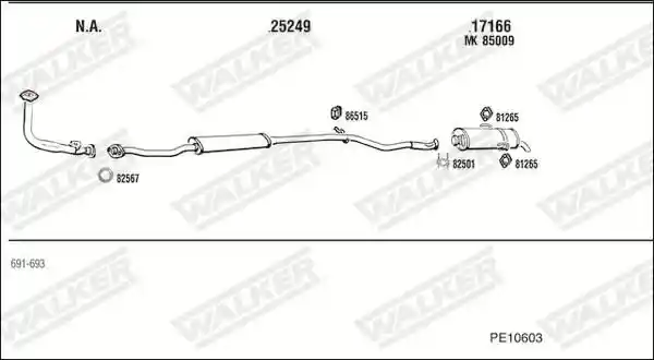WALKER PE10603