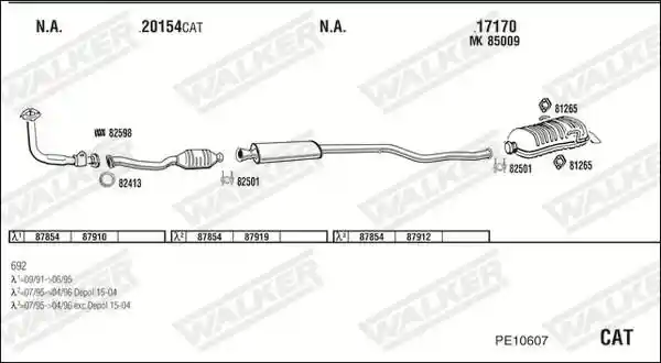 WALKER PE10607