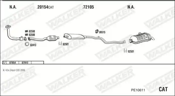 WALKER PE10611