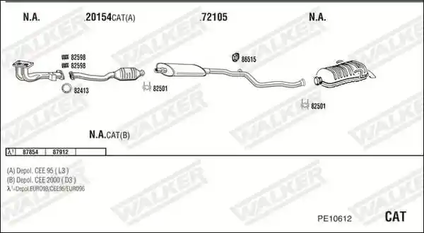 WALKER PE10612