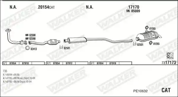 WALKER PE10632