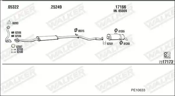 WALKER PE10633