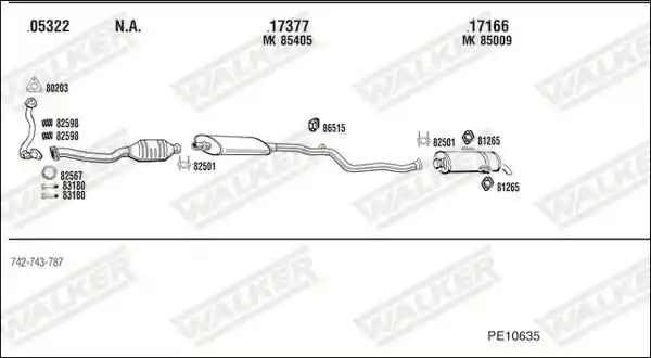 WALKER PE10635