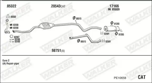 WALKER PE10658