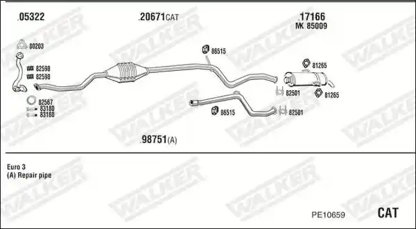 WALKER PE10659