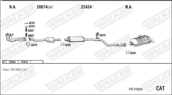 WALKER PE10660