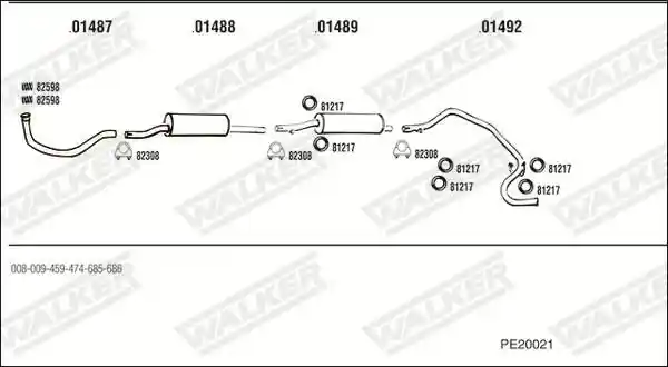 WALKER PE20021