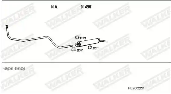 WALKER PE20022B