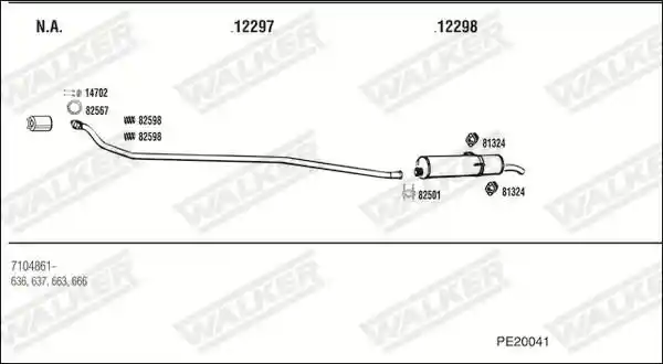 WALKER PE20041
