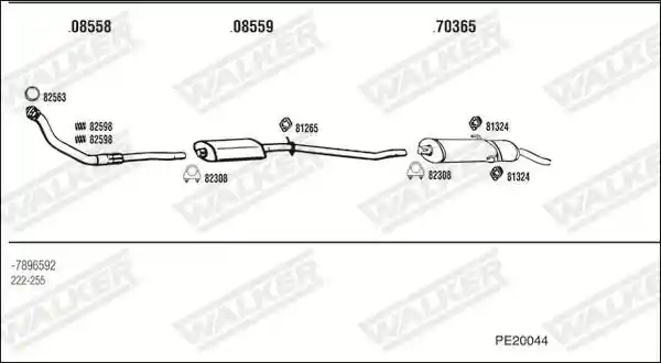 WALKER PE20044