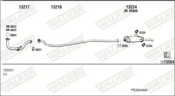 WALKER PE20046A