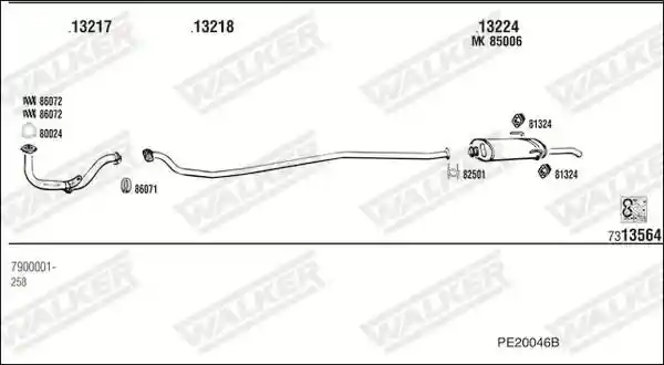 WALKER PE20046B
